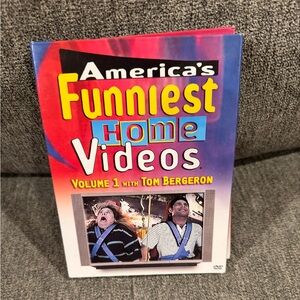 Portable DVD Player with America's Funniest Home Videos